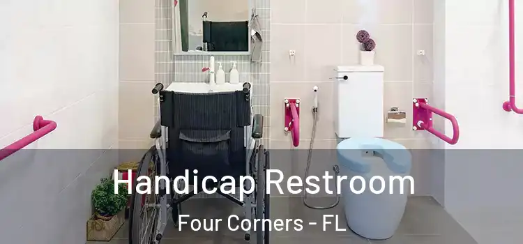 Handicap Restroom Four Corners - FL