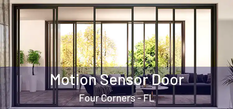 Motion Sensor Door Four Corners - FL